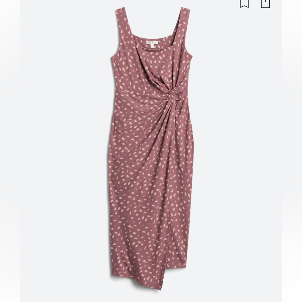 Nine Britton Greta Knit Midi Dress